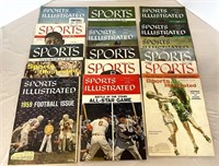 Vntg  1950's 1960's Sports Illustrated Magazines