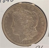 1890 Morgan Dollar