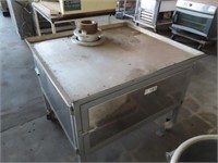 Dough Rounder & Bench 1000x1000mm 240V