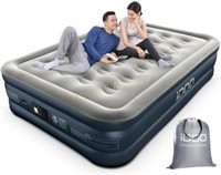 iDOO Air Mattress  Inflatable  76x54x18in