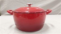 Cast iron dutch oven 6.5 qt