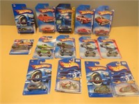 14 Hot Wheels NIB