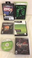 Miscellaneous video game lot