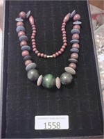Large bead necklace