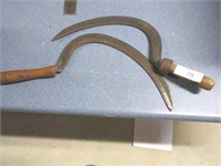 2-hand Sickles