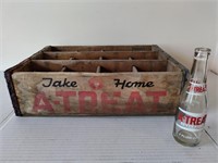 Vintage Wood A-Treat Crate