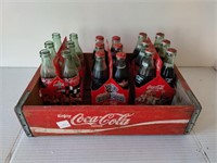 Coca-Cola Crate with Bottles.