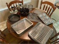 Bakeware Set (Cookie Trays, Cake Pans, etc)