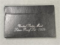 1992 U.S. Silver Proof Sets