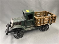 Contemporary Cast Metal Toy Truck