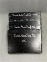 (4) U.S. Proof Sets