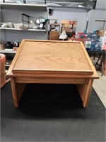 Table Top Wooden Pulpit/Lectern Oak