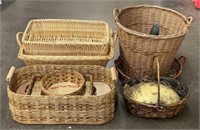 Large Selection of Baskets & Hampers