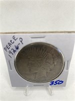 1926 Peace Silver Dollar XF