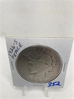 1926 -S Peace Silver Dollar F-VF