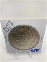 1935  Peace Silver Dollar MS-63