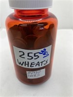 255 Wheat Cents Limited dates