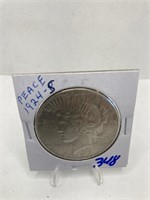 1924-S Peace Silver Dollar XF/ Unc