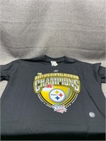 Pittsburgh Steelers 2001 AFC Champs T-Shirts w Tag