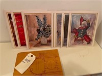 VINTAGE CLOWN PRINTS AND MORE