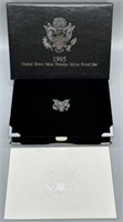 1995 United States Mint Silver Proof Set w/COA