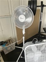 FLOOR FAN AND BOX FAN