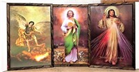 Made in Mexico Religious Prints on Board