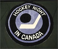 HOCKEY NIGHT IN CANADA  OG LOGO Acrylic Rug