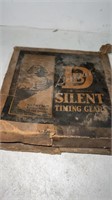 Vintage D&B Silent Timing Gears in Original Box