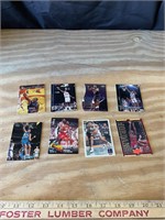 Misc Upper Deck basketball cards