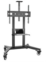 ONKRON MOBILE TV STAND FITS 55-90IN 198LB TS1871