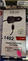 ADAPTIVE FAST CHARGE CAR CHARGER
