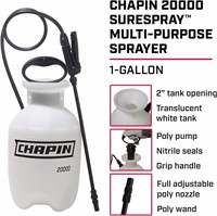 Chapin 1Gallon Lawn/Garden Pump Pressured Sprayer