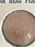 1908 INDIAN HEAD PENNY