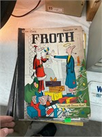 Vintage 1940s Penn Froth Magazines