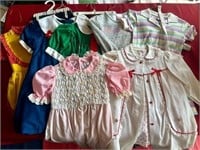 Very Vintage Child Clothing, Most in Great Cond.
