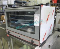 1X,NEW, 4 PAN ELECT OVEN,220-240V,33"X 26"X 23"