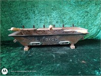 Hibachi cast iron barbecue