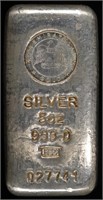 (1) 5 OZ .999 SILVER EMIRATES BAR