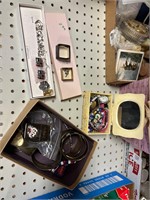 Jewelry lot- Bracelets, pins, earrings