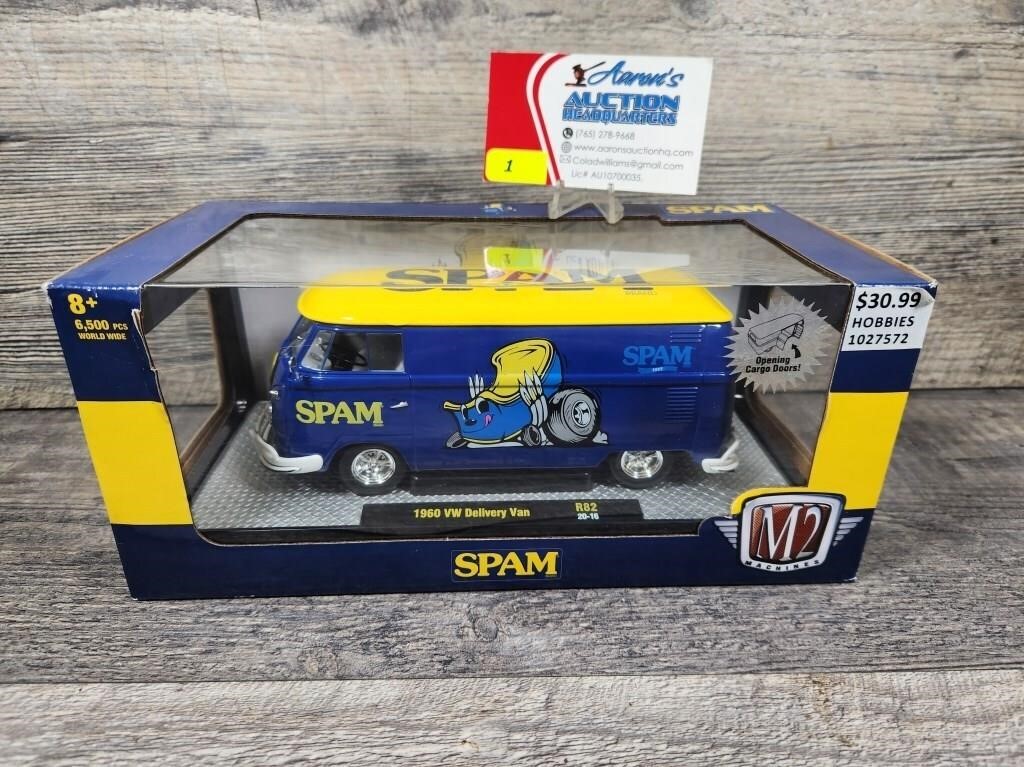 ONLINE AUCTION - Die Cast, Red Line Hot Wheels, Johnny Light