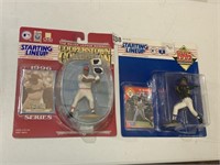STARTING LINE UP FIGURES NEW IN BOX