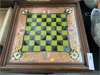 Reverse Painted Game Board
