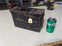 VTG Metal Ammo Box