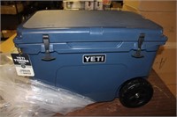 Yeti Tundra Haul in Navy