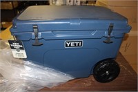 Yeti Tundra Haul in Navy