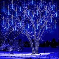 Lauzior Christmas Lights, 16 Inch/40cm Meteor Show