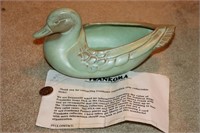 Frankoma Pottery Duck Planter