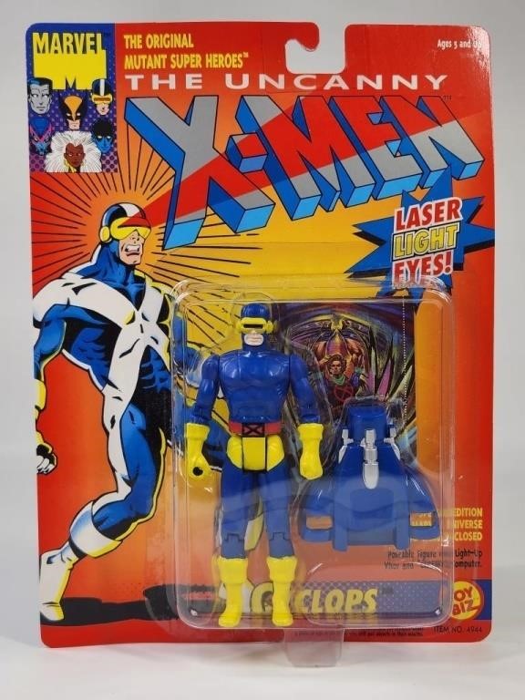 TOY ACTION FIGURE AUCTION