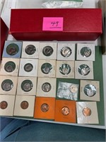 Lot of coins